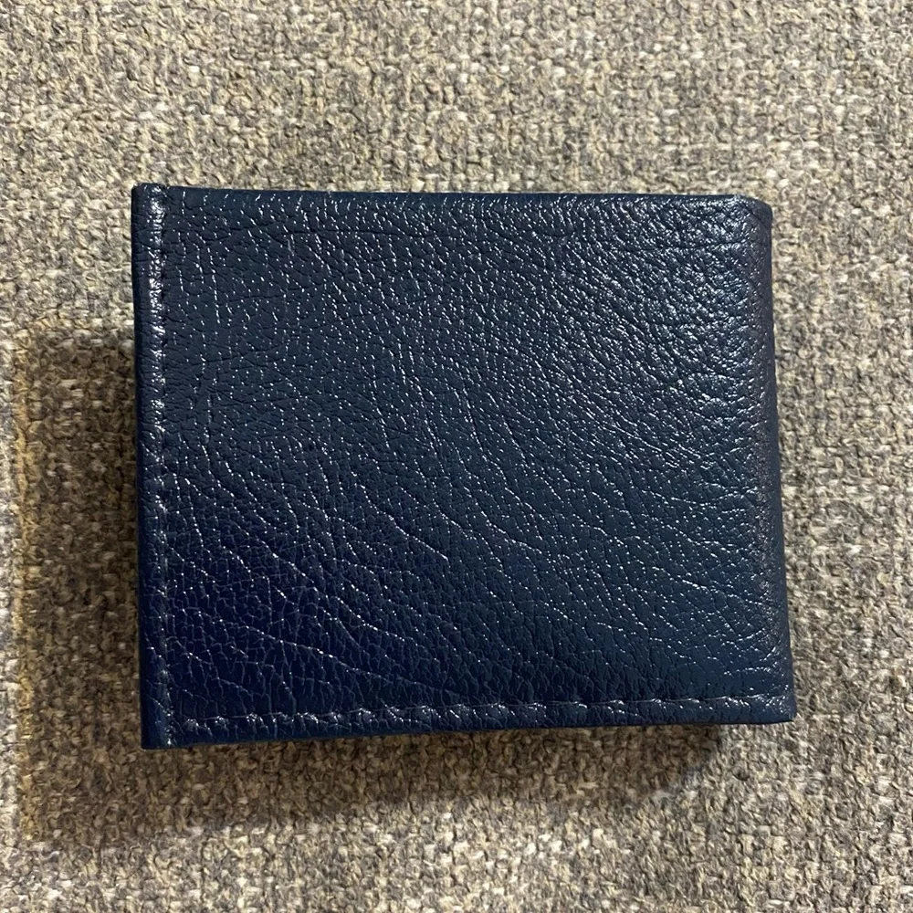 Vintage Boy Scouts Blue Wallet & Coin Pouch